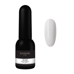 UV Top Coat No Wipe, Milky White, DidierLab, 10ml