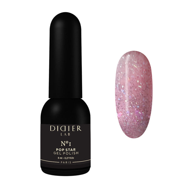 UV Nagellack, Pop Star, No1, DidierLab, 8ml