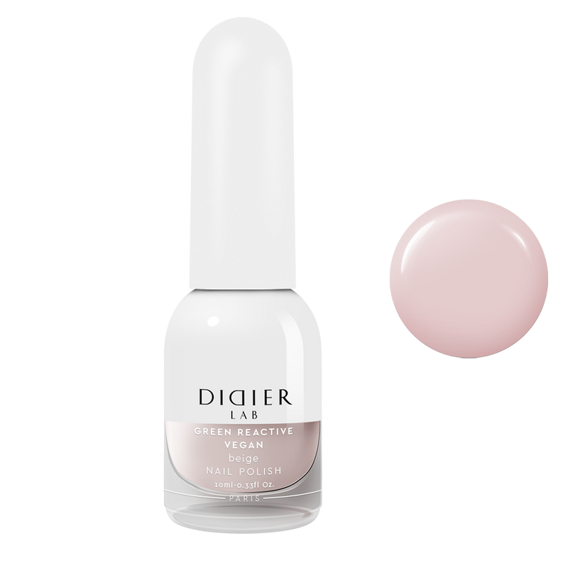 Veganer Nagellack, hema frei, Beige, DidierLab, 10ml