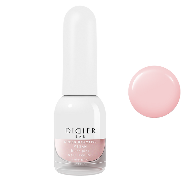 Veganer Nagellack, hema frei, Blush pink, DidierLab, 10ml