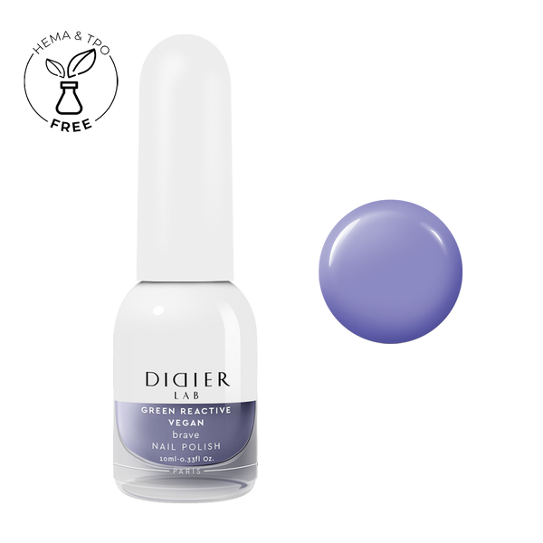 Veganer Nagellack, hema frei, Brave, DidierLab, 10ml