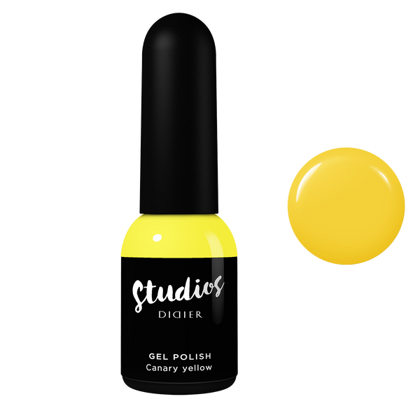 UV Nagellack, Studios Didier, Canary Yellow, DidierLab, 8ml