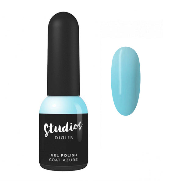 Hybrid Nagellack Studios Didier - coat azure, 8ml - Didier Lab Germany