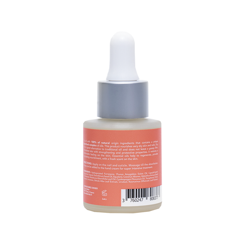 Trockenöl, Beauté, DidierLab, 20ml