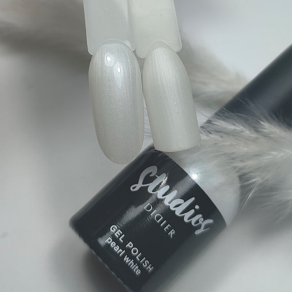 Hybrid Nagellack Studios Didier - pearl white,  8ml - Didier Lab Germany