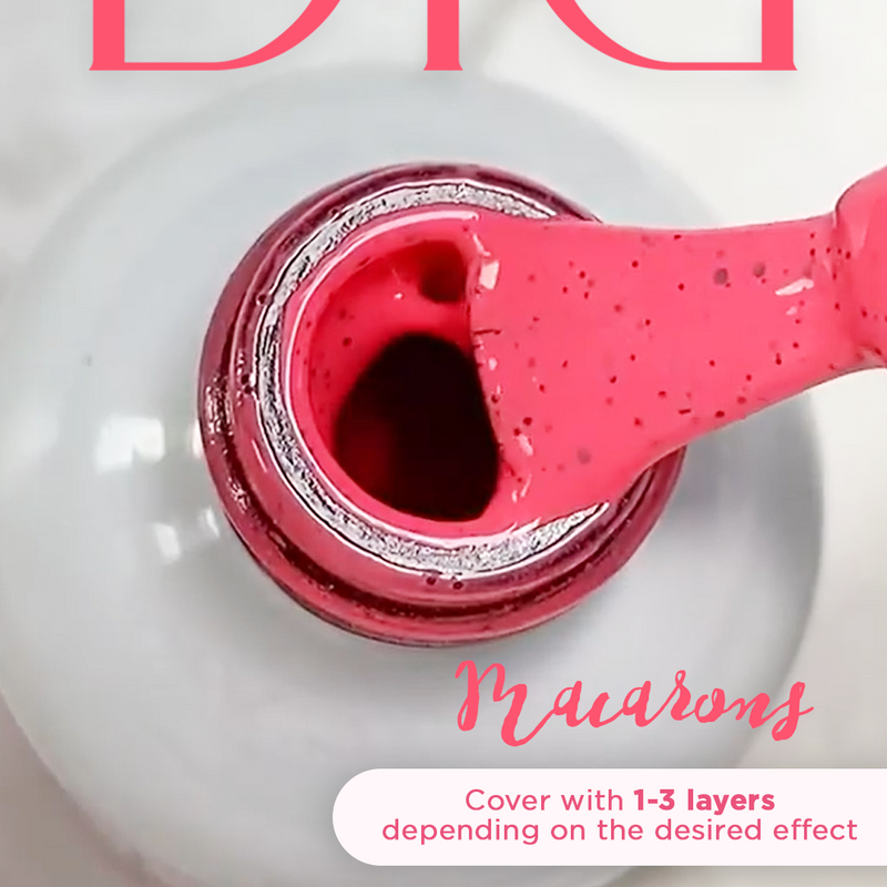 UV Nagellack, Macarons, Ink Pink, DidierLab, 10ml