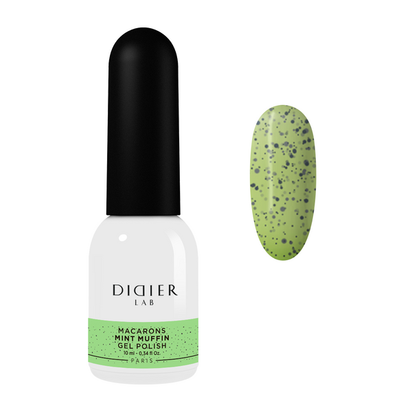 UV Nagellack, Macarons, Mint Muffin, DidierLab, 10ml