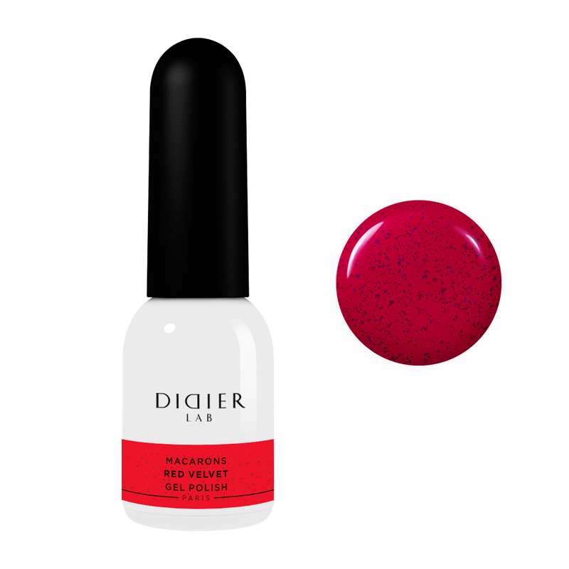 UV Nagellack, Macarons, Red Velvet, DidierLab, 10ml