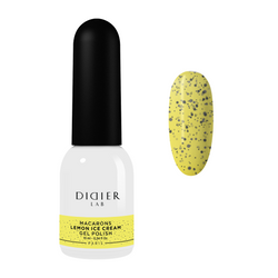 UV Nagellack, Macarons, Lemon Ice Cream, DidierLab, 10ml