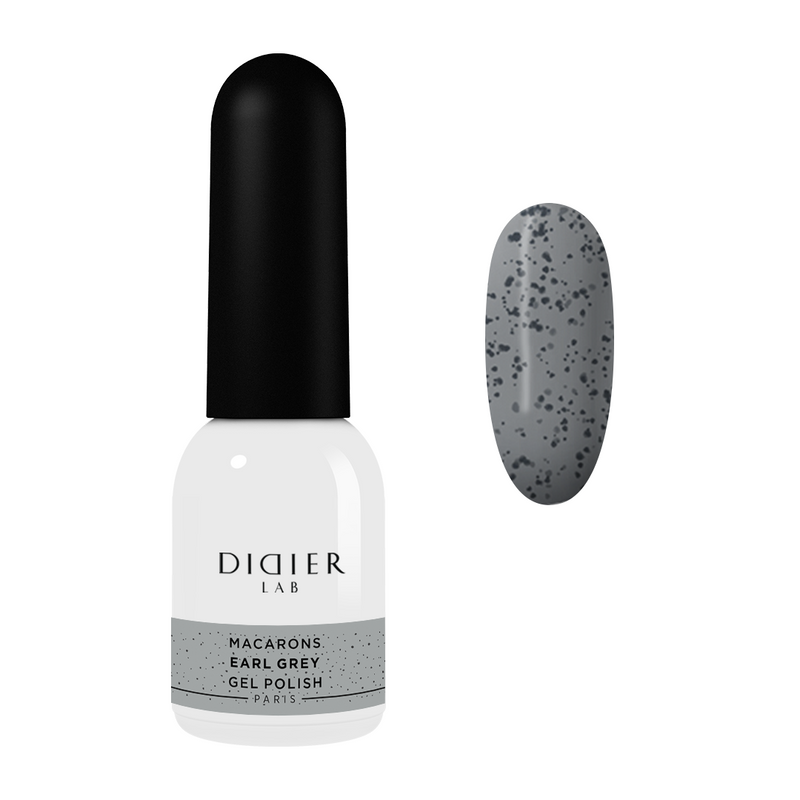 UV Nagellack, Macarons, Earl Grey, DidierLab, 10ml