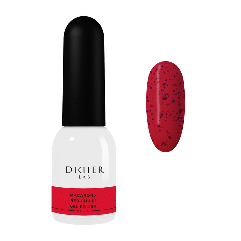 UV Nagellack, Macarons, Red Chilli, DidierLab, 10ml