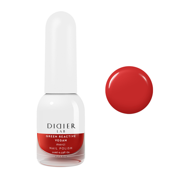 Veganer Nagellack, hema frei, Merci, DidierLab, 10ml