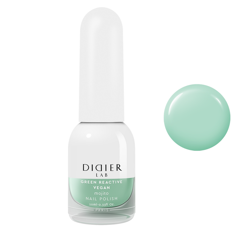 Veganer Nagellack, hema frei, Mojito, DidierLab, 10ml