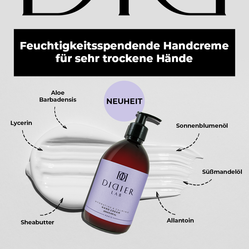 Handcreme für sehr trockene Hände "Didier Lab", 250 ml