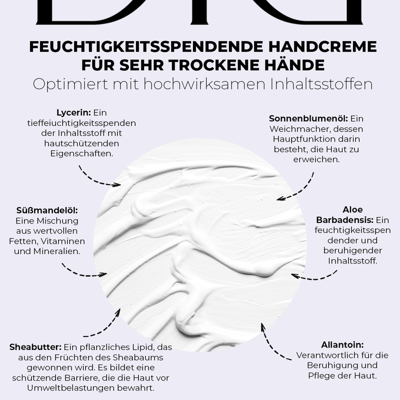 Handcreme für sehr trockene Hände "Didier Lab", 250 ml