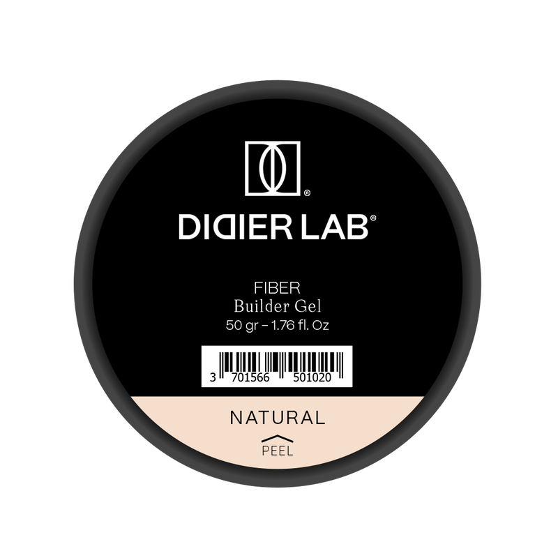 Fiber Builder Gel, Didier Lab, Natural, 50g