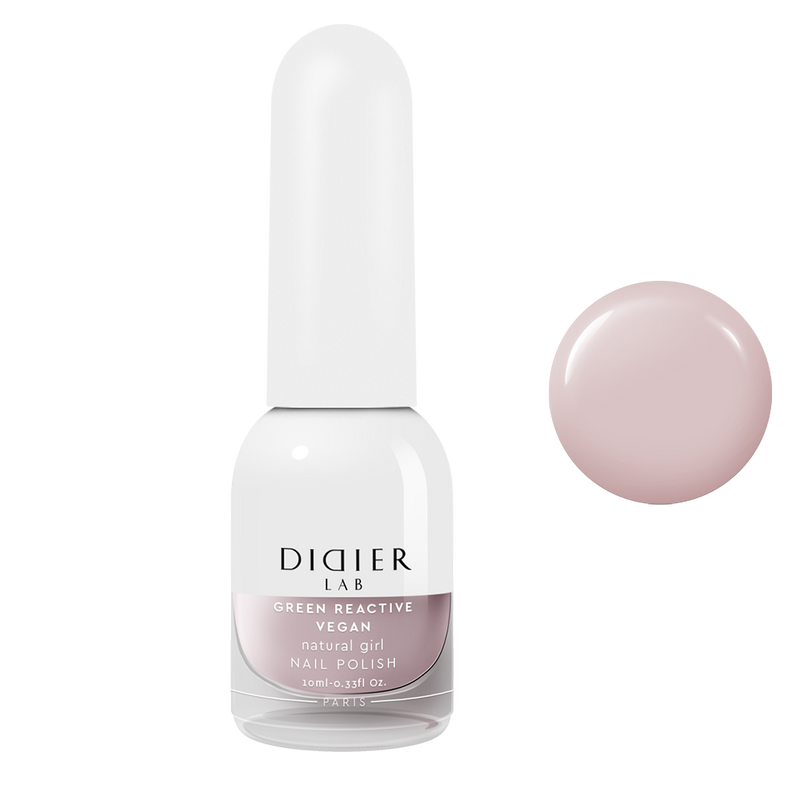 Veganer Nagellack, hema frei, Natural girl, DidierLab, 10ml