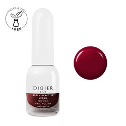 Veganer Nagellack, hema frei, Red wine, DidierLab, 10ml