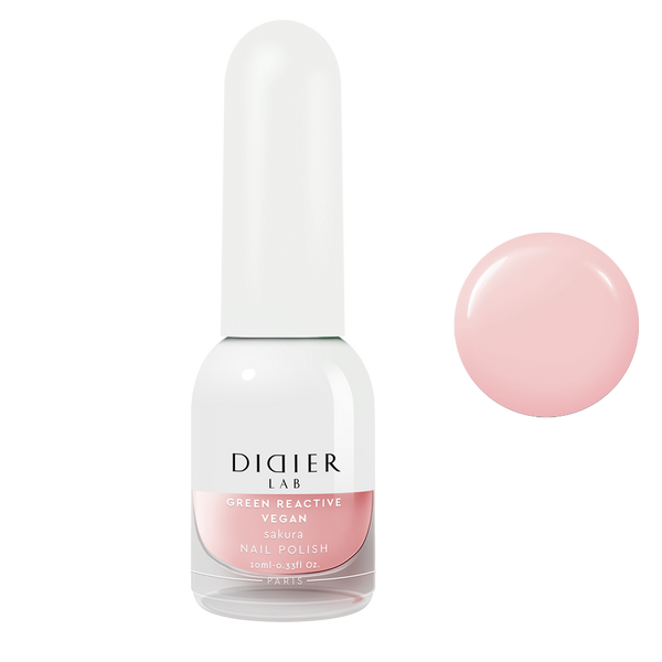 Veganer Nagellack, hema frei, Sakura, DidierLab, 10ml