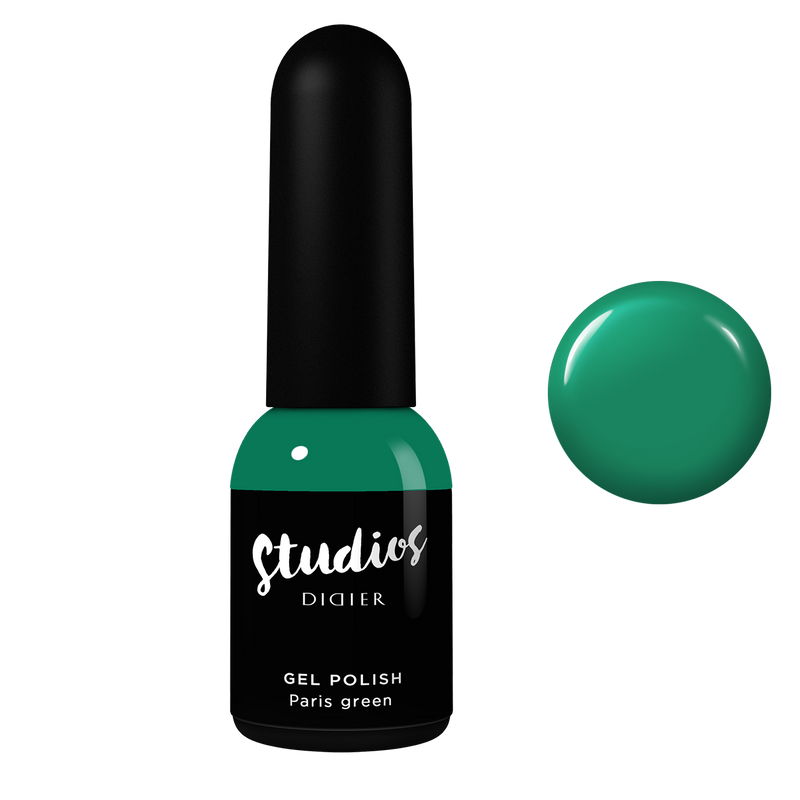 UV Nagellack Studios Didier, Paris green, DidierLab, 8ml