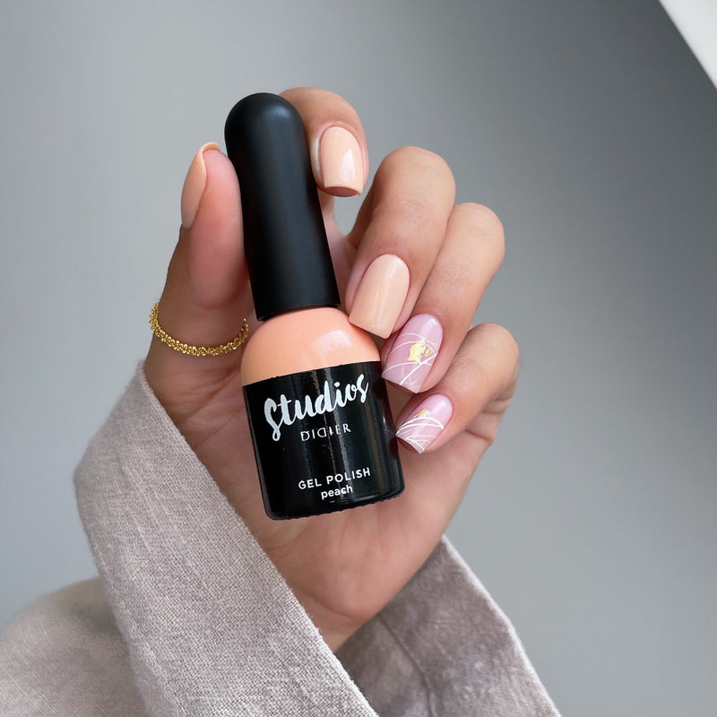 Maniküre-Set für perfekte Nägel, Peach, Didier Lab