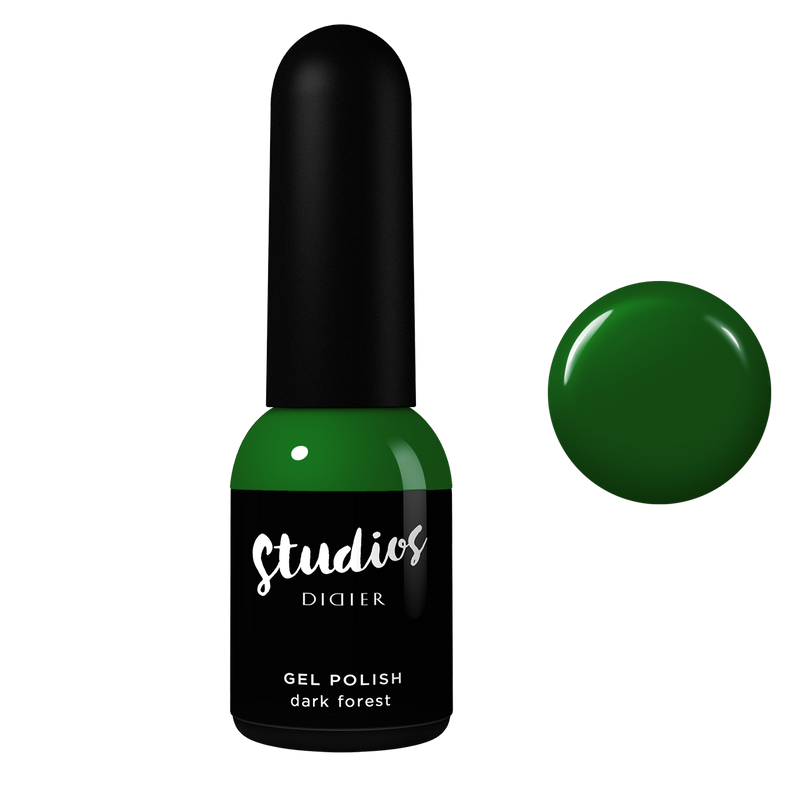 UV Nagellack, Studios Didier, Dark Forest, DidierLab, 8ml