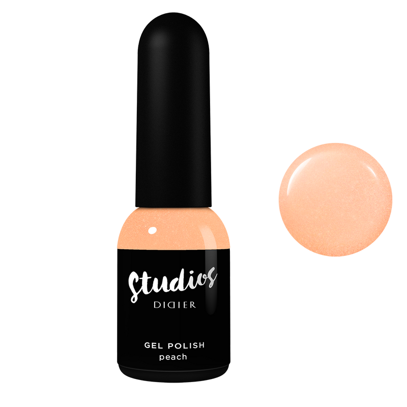 UV Nagellack Studios Didier, peach, DidierLab, 8ml