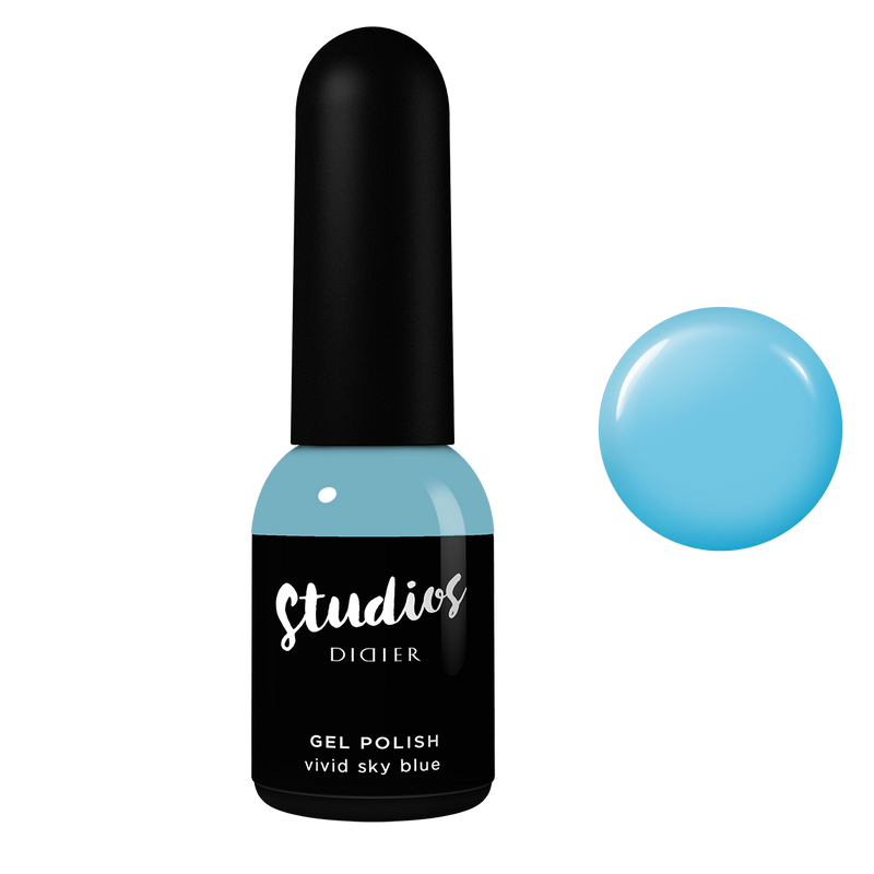 UV Nagellack Studios Didier, vivid sky blue, DidierLab, 8ml