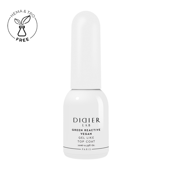 Vegan Top Coat, hema frei, DidierLab, 10ml