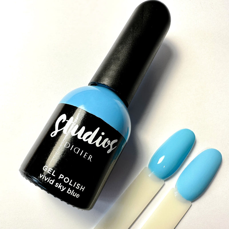 UV Nagellack Studios Didier, vivid sky blue, DidierLab, 8ml