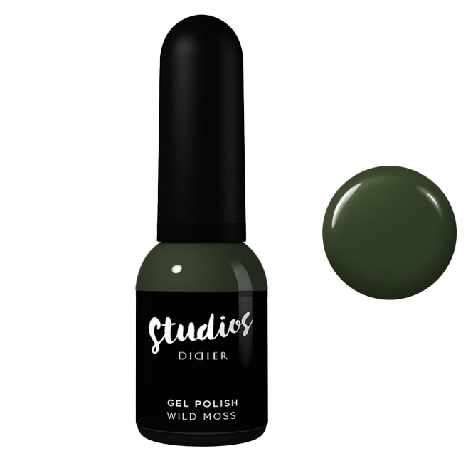 UV Nagellack Studios Didier, Wild moss, DidierLab, 8ml