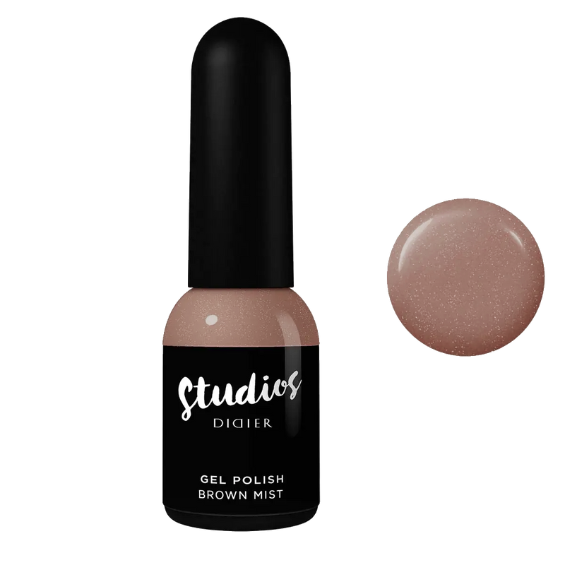 UV Nagellack, Studios Didier, Brown mist, DidierLab, 8ml