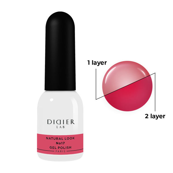 UV Nagellack, Natural Look no 17, DidierLab, 10 ml