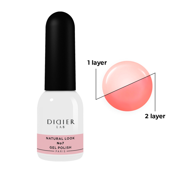 UV Nagellack, Natural Look no 7, DidierLab, 10 ml