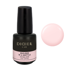 Builder Gel in a bottle, Natural Rose, DidierLab, 15ml