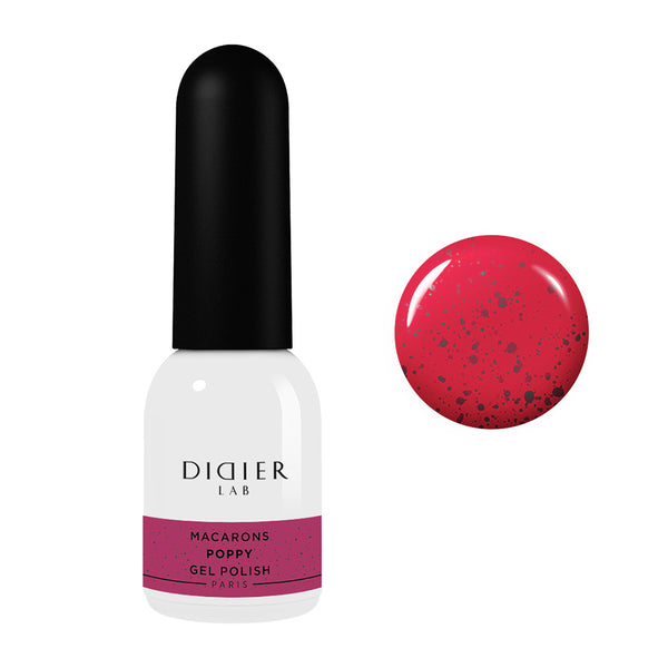 UV Nagellack, Macarons, Poppy, DidierLab, 10ml