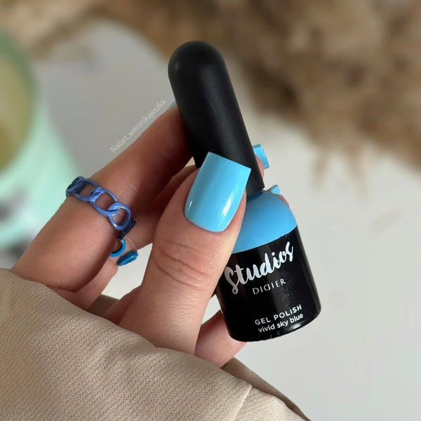 UV Nagellack Studios Didier, vivid sky blue, DidierLab, 8ml