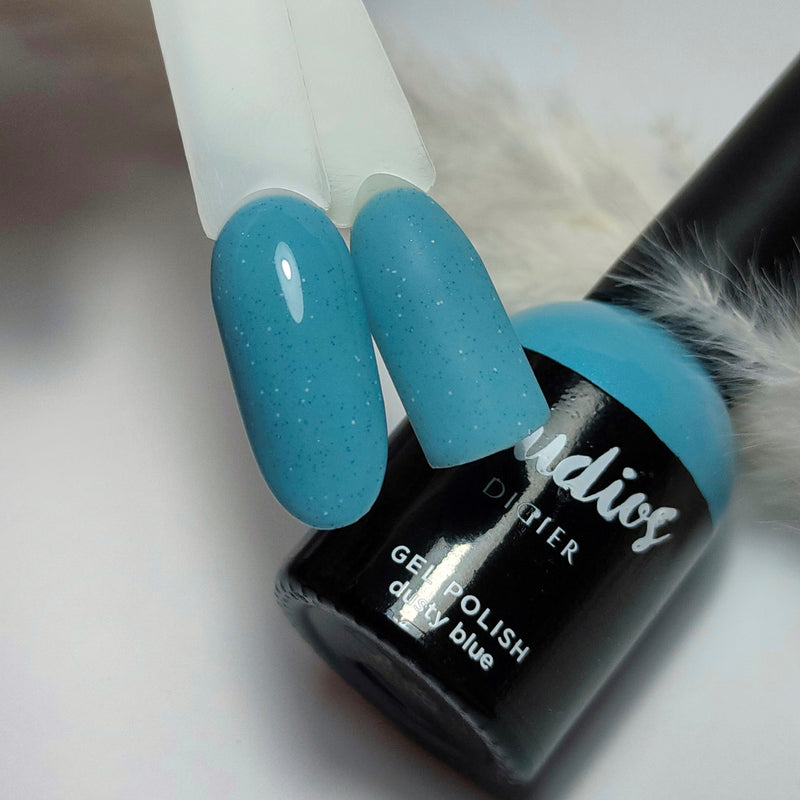 Hybrid Nagellack Studios Didier - Dusty Blue, 8ml - Didier Lab Germany