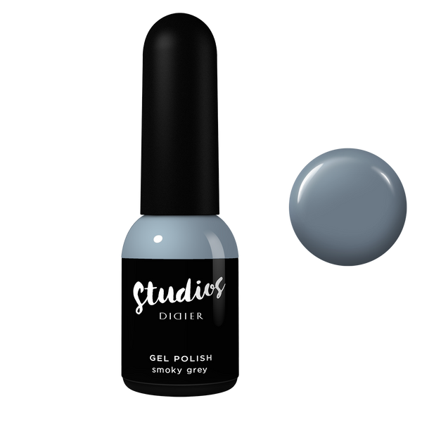 Hybrid Nagellack Studios Didier - Smoky grey, 8ml - Didier Lab Germany